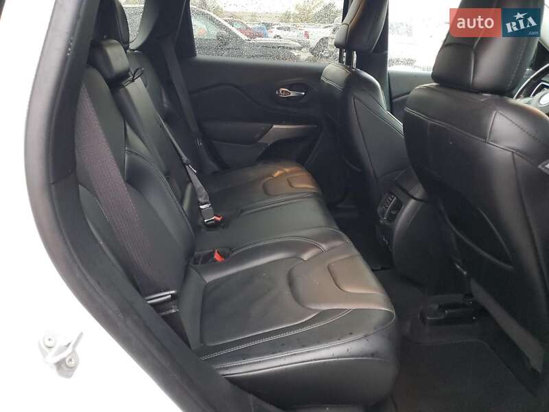 Внедорожник / Кроссовер Jeep Cherokee 2021 в Львове