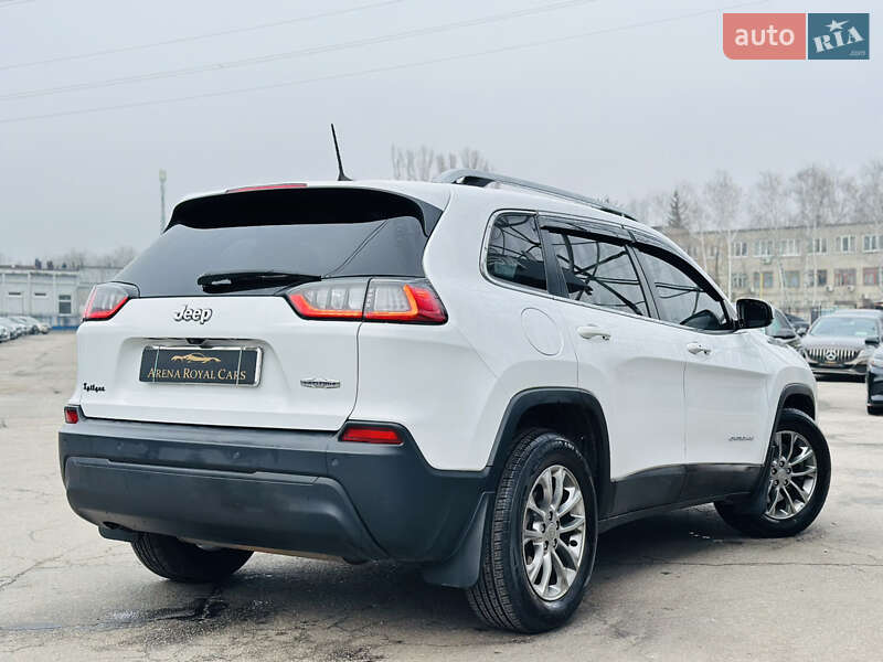 Внедорожник / Кроссовер Jeep Cherokee 2018 в Харькове