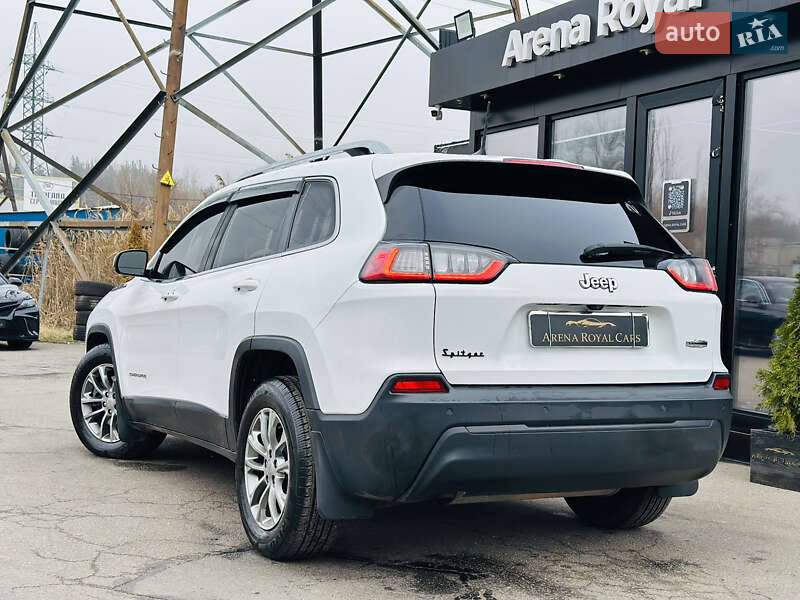 Внедорожник / Кроссовер Jeep Cherokee 2018 в Харькове