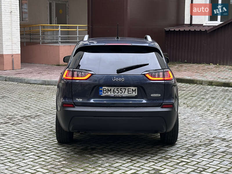 Позашляховик / Кросовер Jeep Cherokee 2021 в Ромнах