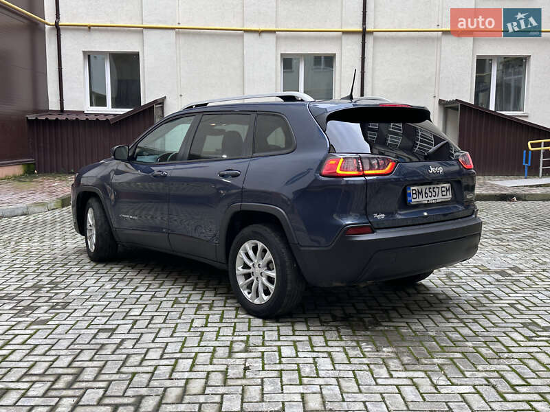Позашляховик / Кросовер Jeep Cherokee 2021 в Ромнах