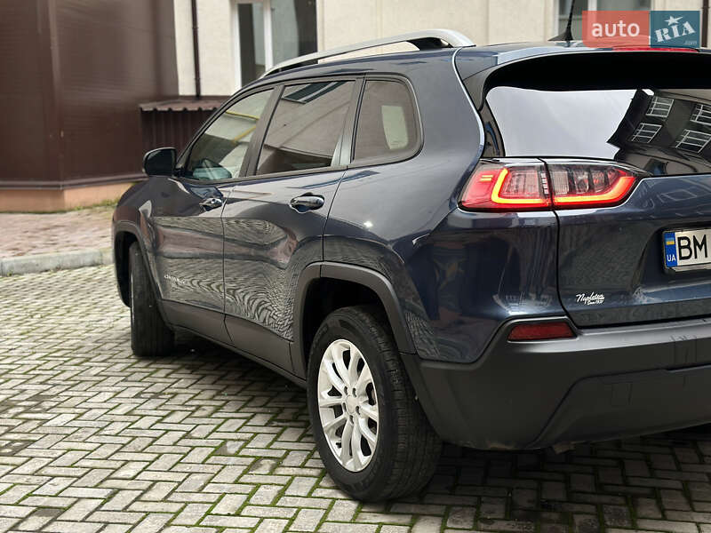 Позашляховик / Кросовер Jeep Cherokee 2021 в Ромнах