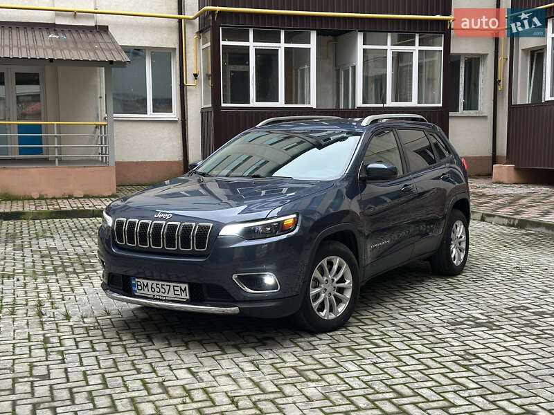 Позашляховик / Кросовер Jeep Cherokee 2021 в Ромнах