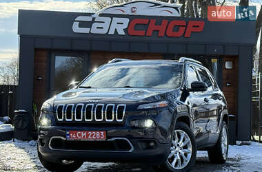 Внедорожник / Кроссовер Jeep Cherokee 2015 в Стрые