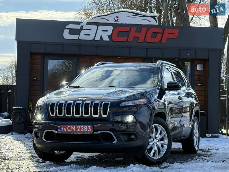 Jeep Cherokee 2015