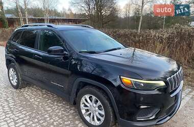 Позашляховик / Кросовер Jeep Cherokee 2020 в Львові