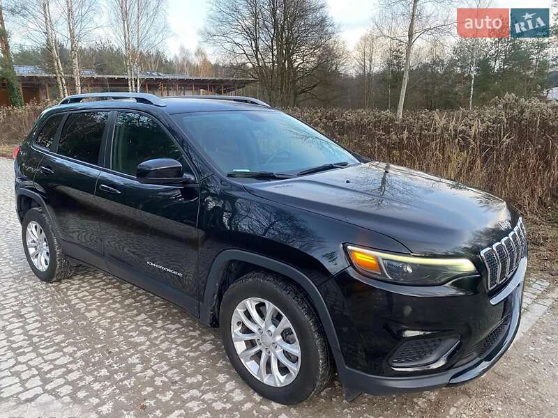 Позашляховик / Кросовер Jeep Cherokee 2020 в Львові