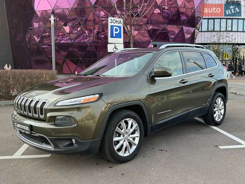 Внедорожник / Кроссовер Jeep Cherokee 2015 в Киеве фото 4 Внедорожник / Кроссовер Jeep Cherokee 2015 в Киеве