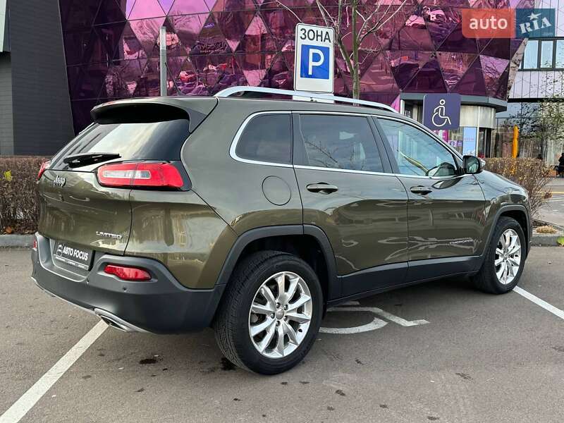 Внедорожник / Кроссовер Jeep Cherokee 2015 в Киеве фото 7 Внедорожник / Кроссовер Jeep Cherokee 2015 в Киеве