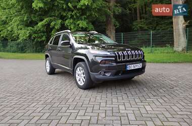 Внедорожник / Кроссовер Jeep Cherokee 2014 в Брюховичах