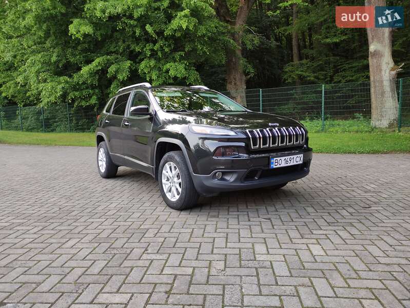 Jeep Cherokee 2014