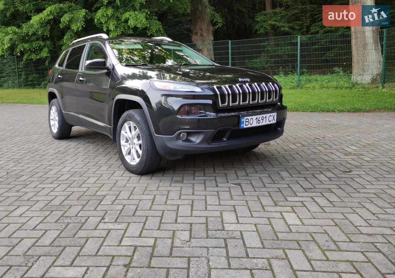 2015 Jeep Cherokee - мініатюра 29
