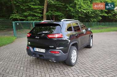 Внедорожник / Кроссовер Jeep Cherokee 2014 в Львове
