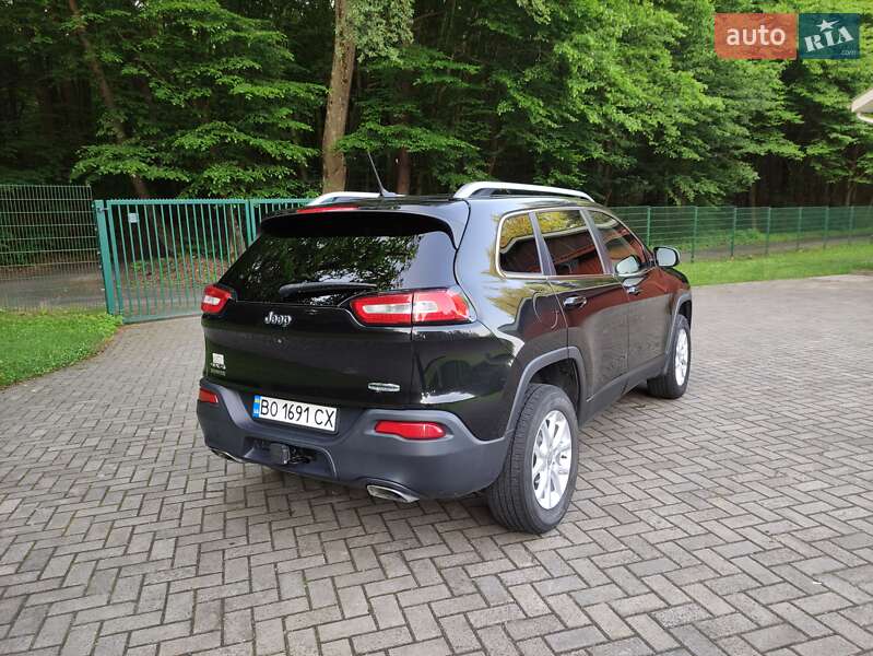 Внедорожник / Кроссовер Jeep Cherokee 2014 в Брюховичах фото 4 Внедорожник / Кроссовер Jeep Cherokee 2014 в Брюховичах