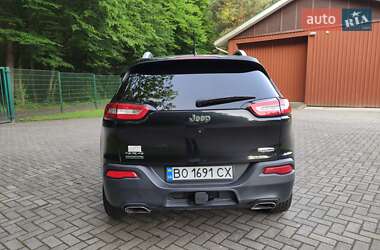 Внедорожник / Кроссовер Jeep Cherokee 2014 в Львове