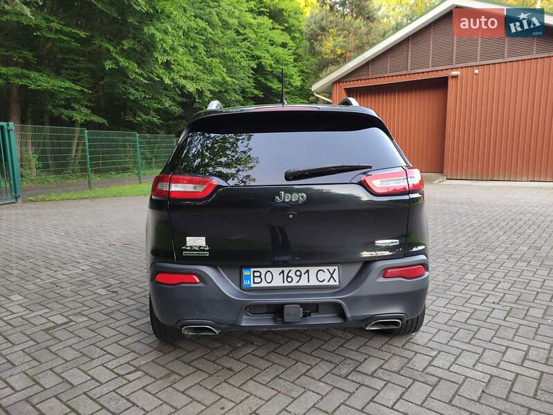 Внедорожник / Кроссовер Jeep Cherokee 2014 в Брюховичах фото 8 Внедорожник / Кроссовер Jeep Cherokee 2014 в Брюховичах