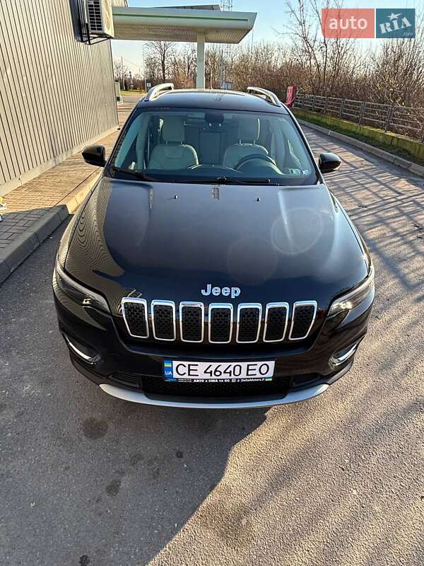 Позашляховик / Кросовер Jeep Cherokee 2018 в Хотині фото 4 Позашляховик / Кросовер Jeep Cherokee 2018 в Хотині