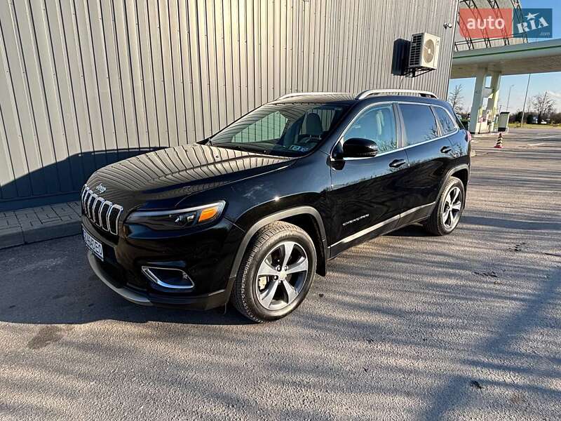 Позашляховик / Кросовер Jeep Cherokee 2018 в Хотині фото 3 Позашляховик / Кросовер Jeep Cherokee 2018 в Хотині
