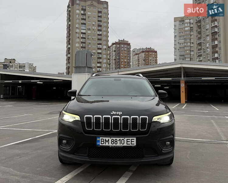 Позашляховик / Кросовер Jeep Cherokee 2018 в Києві фото 3 Позашляховик / Кросовер Jeep Cherokee 2018 в Києві