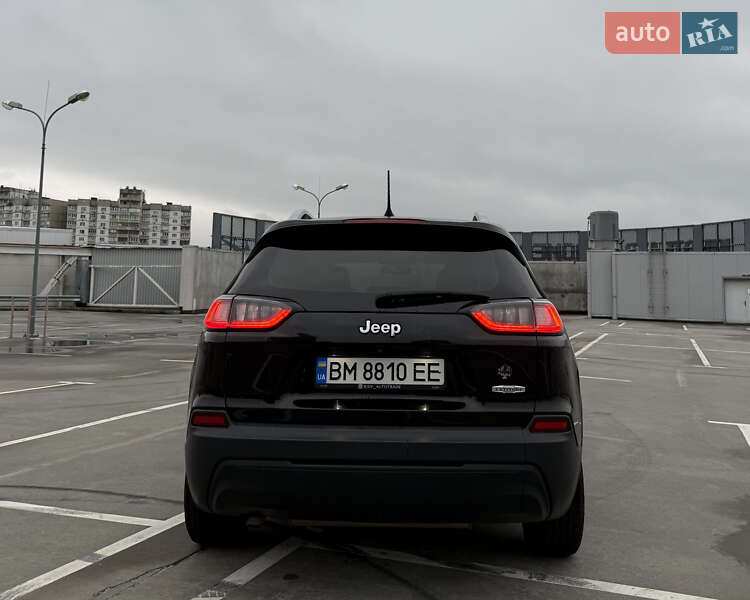 Позашляховик / Кросовер Jeep Cherokee 2018 в Києві фото 7 Позашляховик / Кросовер Jeep Cherokee 2018 в Києві