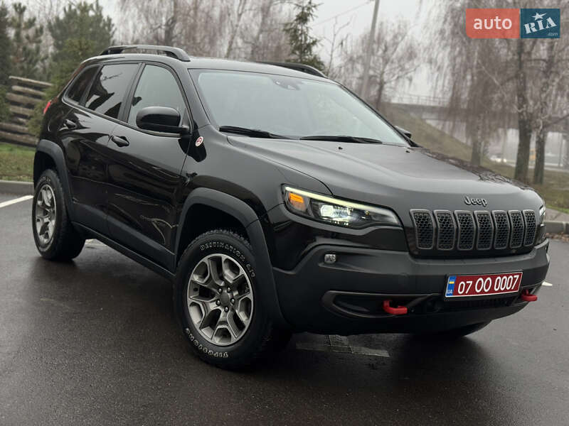 Позашляховик / Кросовер Jeep Cherokee 2022 в Лубнах