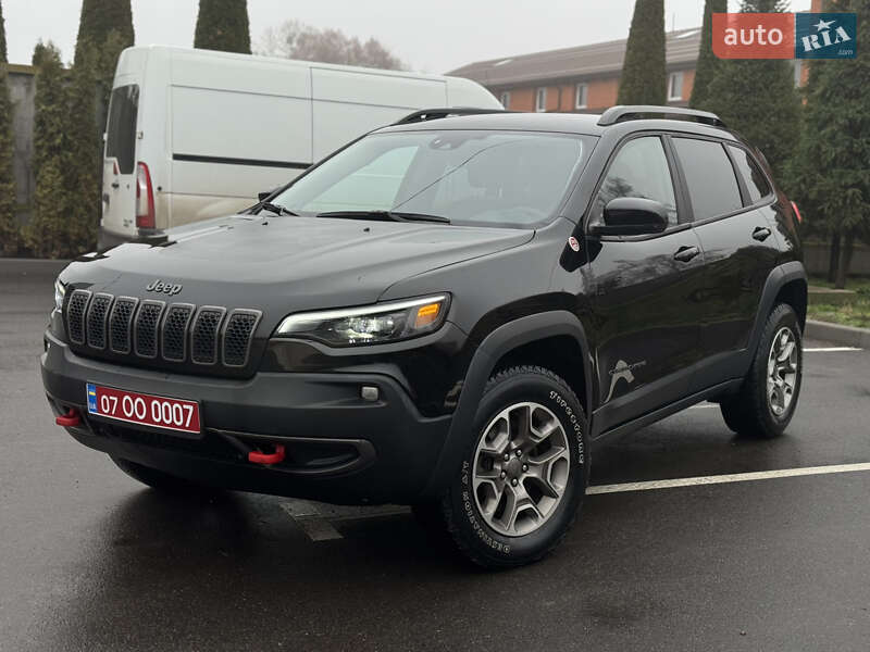 Позашляховик / Кросовер Jeep Cherokee 2022 в Лубнах