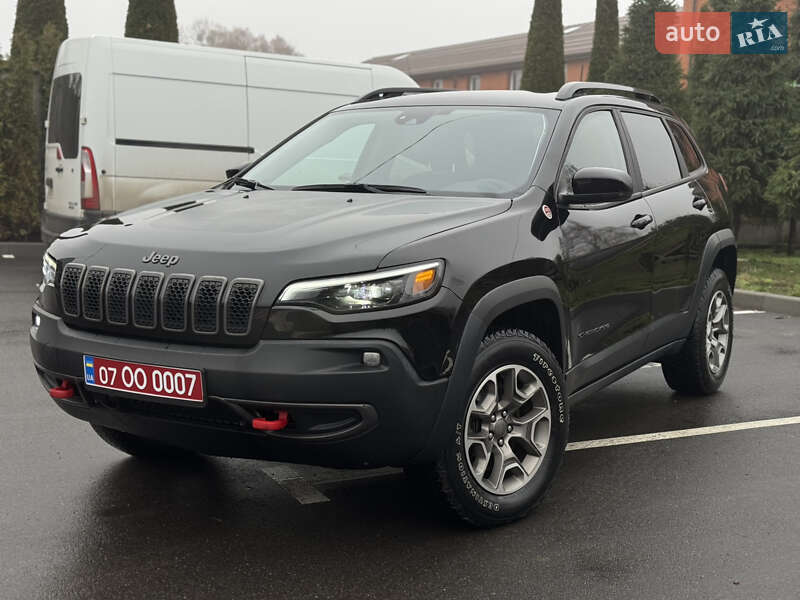 Позашляховик / Кросовер Jeep Cherokee 2022 в Лубнах