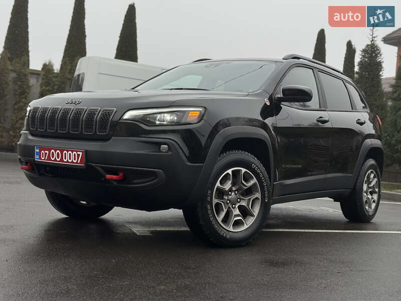 Позашляховик / Кросовер Jeep Cherokee 2022 в Лубнах