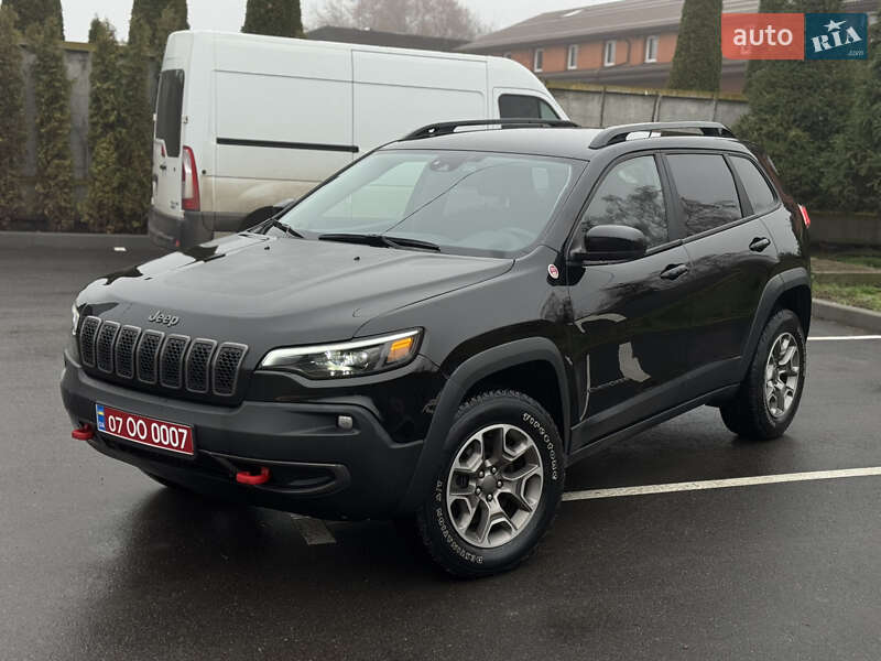 Позашляховик / Кросовер Jeep Cherokee 2022 в Лубнах