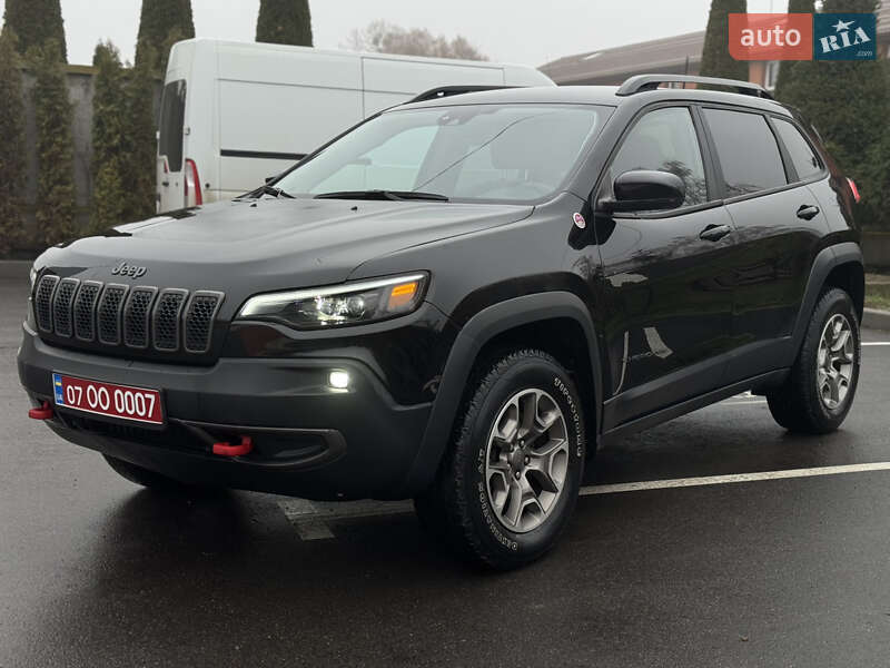 Позашляховик / Кросовер Jeep Cherokee 2022 в Лубнах