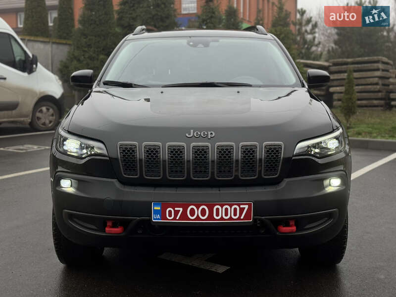 Позашляховик / Кросовер Jeep Cherokee 2022 в Лубнах