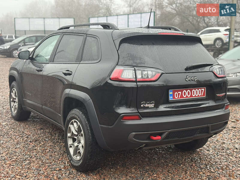 Позашляховик / Кросовер Jeep Cherokee 2022 в Лубнах