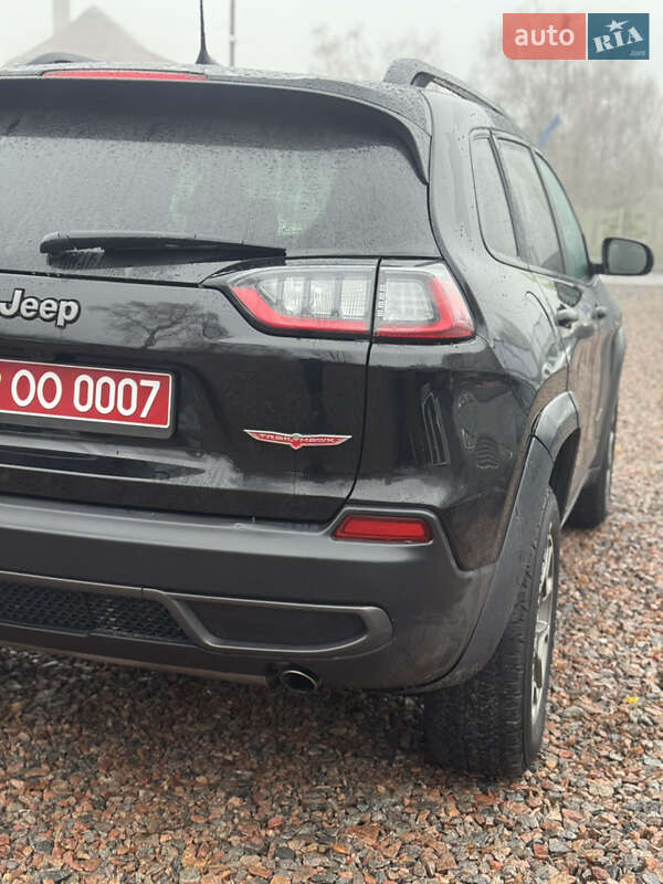 Позашляховик / Кросовер Jeep Cherokee 2022 в Лубнах