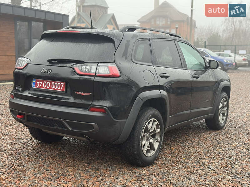 Позашляховик / Кросовер Jeep Cherokee 2022 в Лубнах