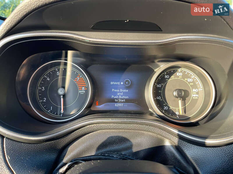 Внедорожник / Кроссовер Jeep Cherokee 2018 в Луцке