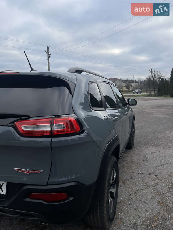 Внедорожник / Кроссовер Jeep Cherokee 2014 в Дубно фото 8 Внедорожник / Кроссовер Jeep Cherokee 2014 в Дубно