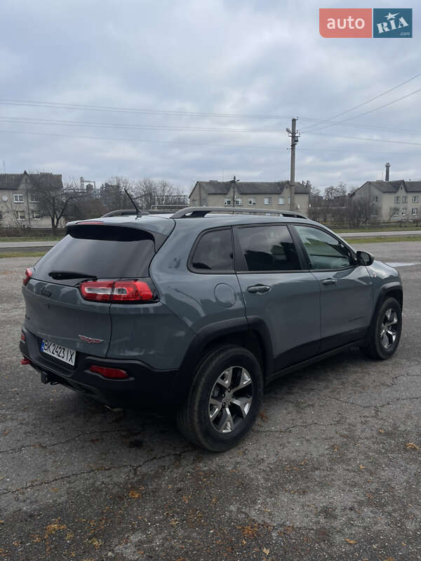 Внедорожник / Кроссовер Jeep Cherokee 2014 в Дубно фото 7 Внедорожник / Кроссовер Jeep Cherokee 2014 в Дубно