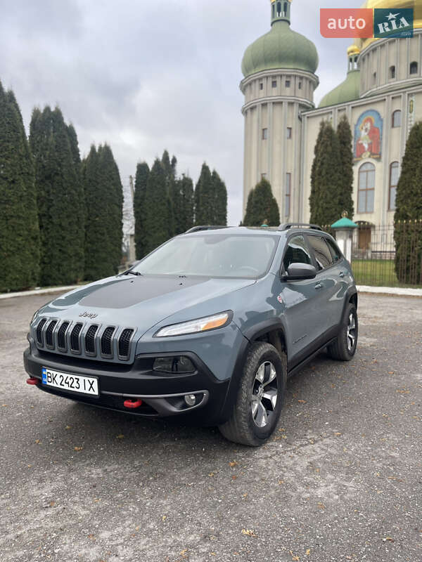 Внедорожник / Кроссовер Jeep Cherokee 2014 в Дубно фото 12 Внедорожник / Кроссовер Jeep Cherokee 2014 в Дубно