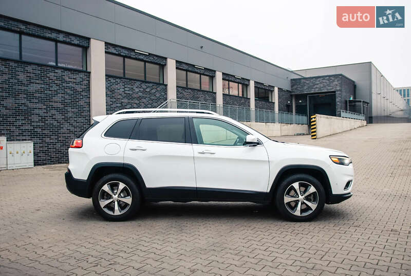 Позашляховик / Кросовер Jeep Cherokee 2020 в Івано-Франківську