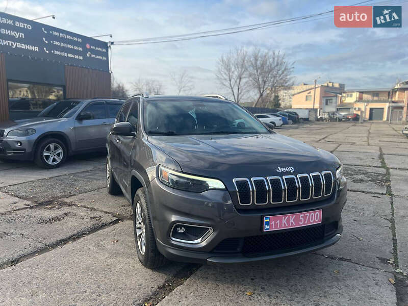 Внедорожник / Кроссовер Jeep Cherokee 2018 в Харькове фото 2 Внедорожник / Кроссовер Jeep Cherokee 2018 в Харькове