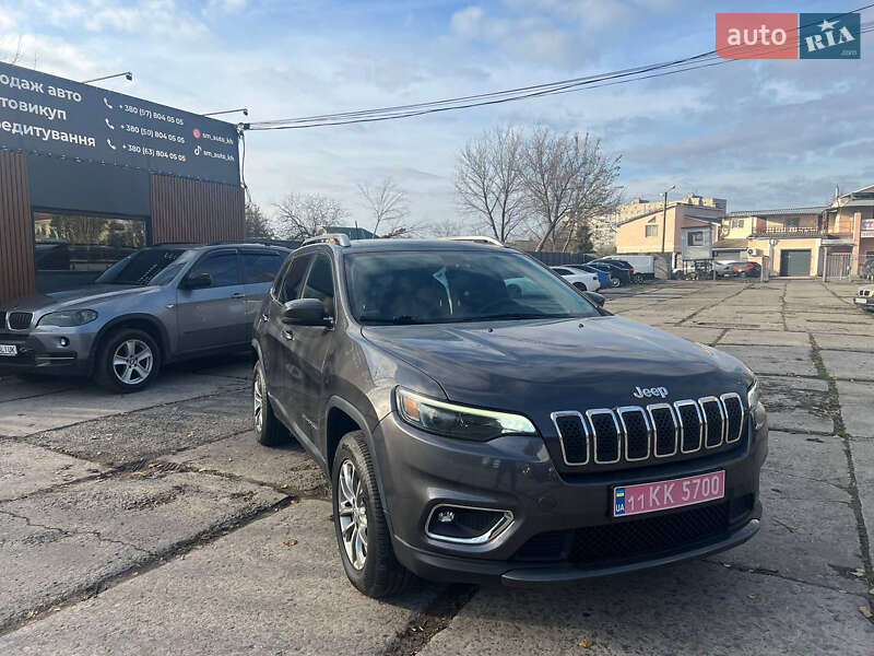 Внедорожник / Кроссовер Jeep Cherokee 2018 в Харькове фото 3 Внедорожник / Кроссовер Jeep Cherokee 2018 в Харькове
