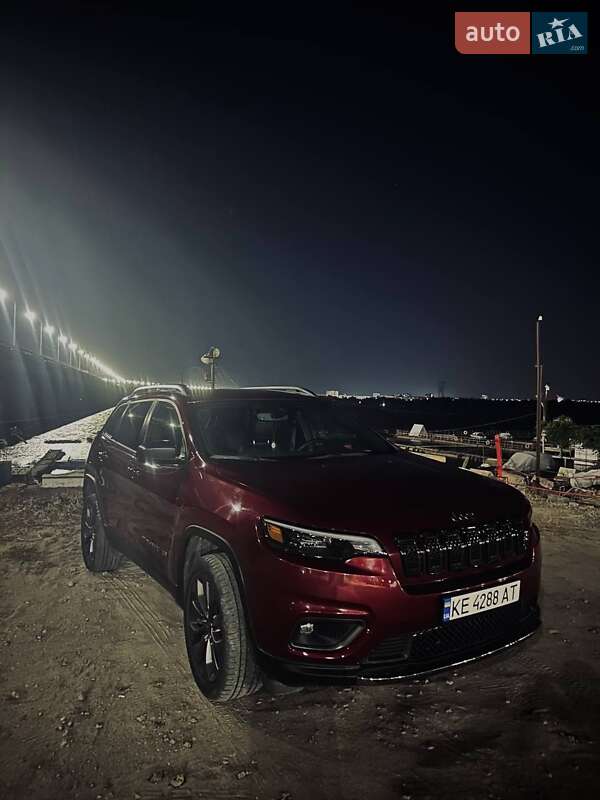 Внедорожник / Кроссовер Jeep Cherokee 2021 в Днепре