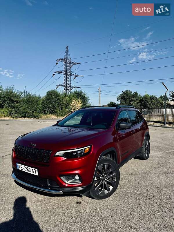 Внедорожник / Кроссовер Jeep Cherokee 2021 в Днепре