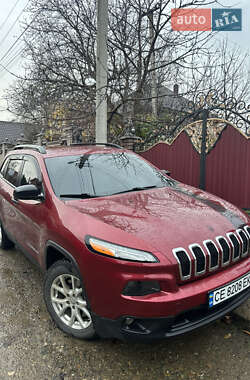 Позашляховик / Кросовер Jeep Cherokee 2016 в Чернівцях