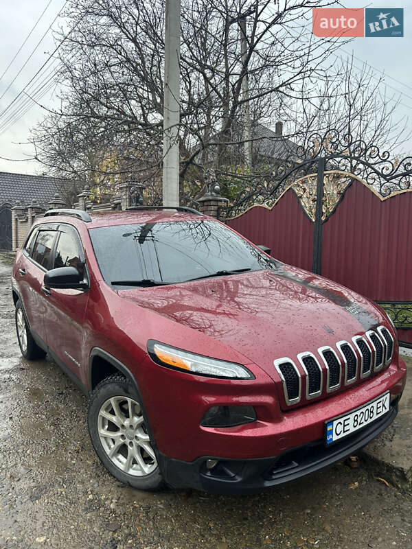 Jeep Cherokee 2016 Jeep Cherokee 2016