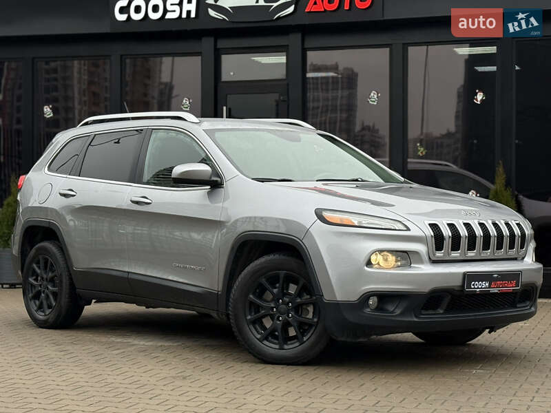 Позашляховик / Кросовер Jeep Cherokee 2015 в Києві фото 5 Позашляховик / Кросовер Jeep Cherokee 2015 в Києві