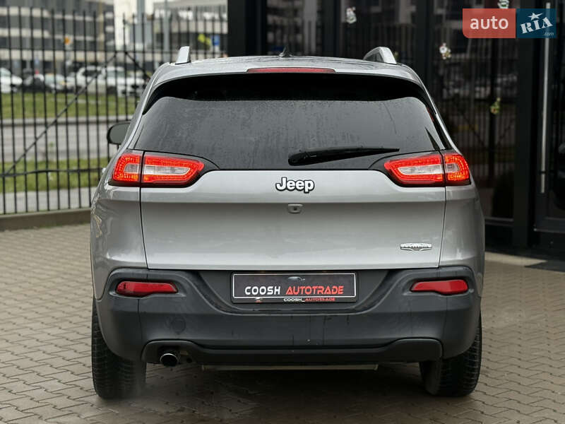 Позашляховик / Кросовер Jeep Cherokee 2015 в Києві фото 8 Позашляховик / Кросовер Jeep Cherokee 2015 в Києві