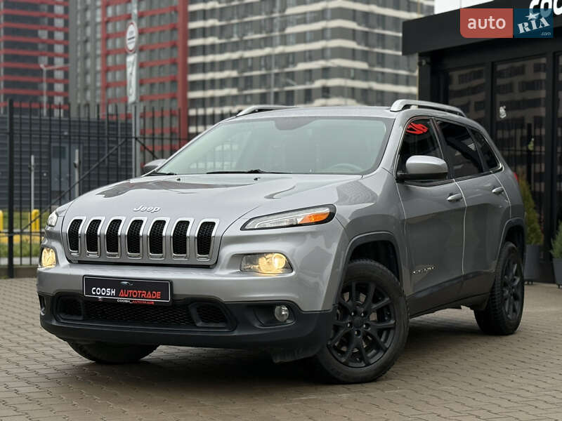 Позашляховик / Кросовер Jeep Cherokee 2015 в Києві фото 6 Позашляховик / Кросовер Jeep Cherokee 2015 в Києві