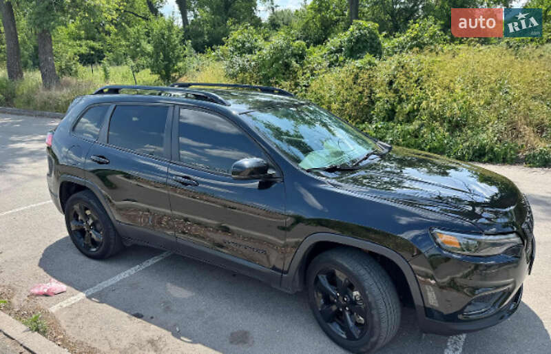 Позашляховик / Кросовер Jeep Cherokee 2019 в Хмельницькому