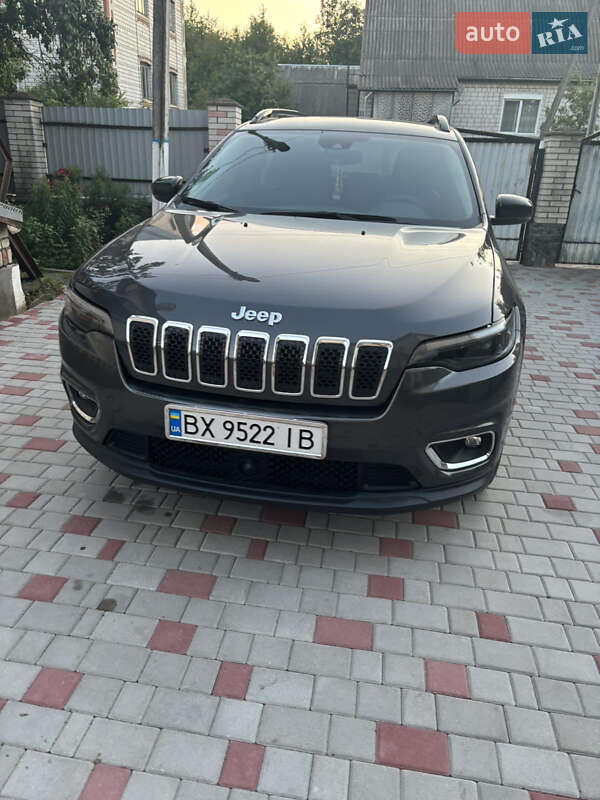 Позашляховик / Кросовер Jeep Cherokee 2022 в Хмельницькому